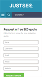 Mobile Screenshot of jseo.com