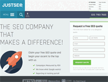 Tablet Screenshot of jseo.com